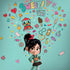 Disney Wreck-it Ralph Vanellope Sugar Icons Dell Inspiron Skin